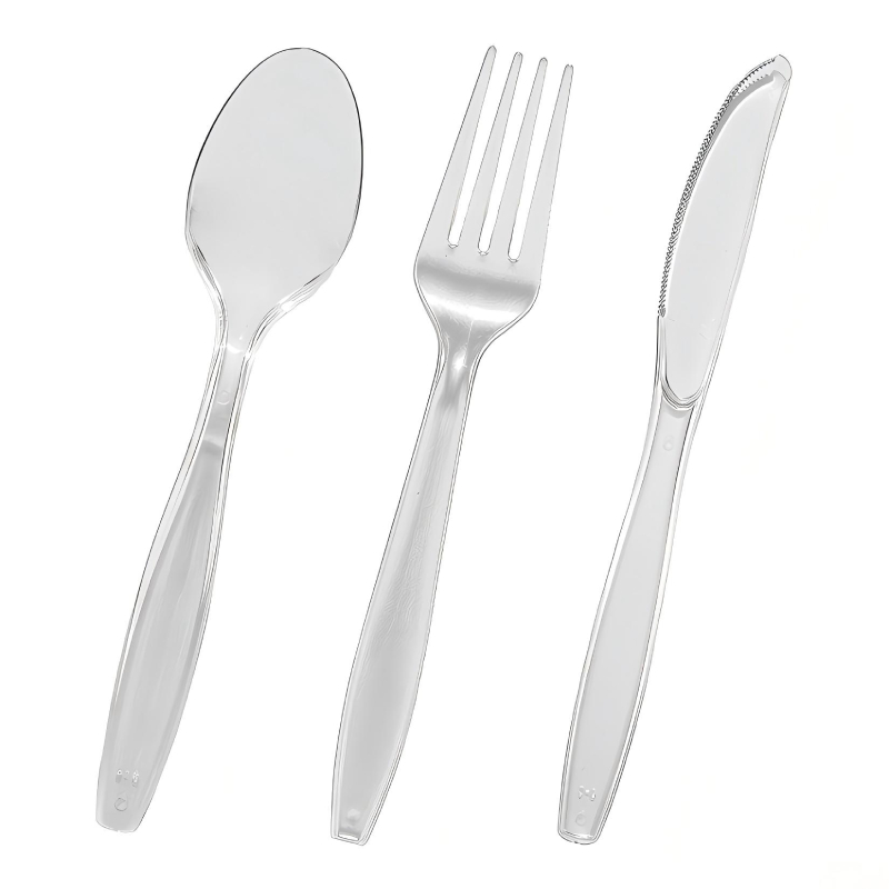 Set alat makan sekali pakai